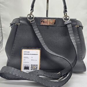 Prelove Fendi Peekaboo handbag